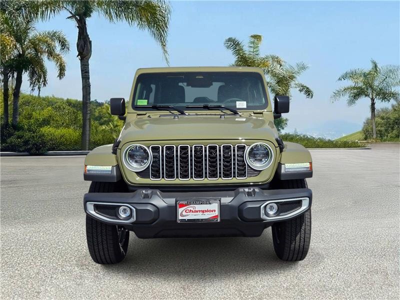 New 2026 Jeep Wrangler 4-door Sahara
