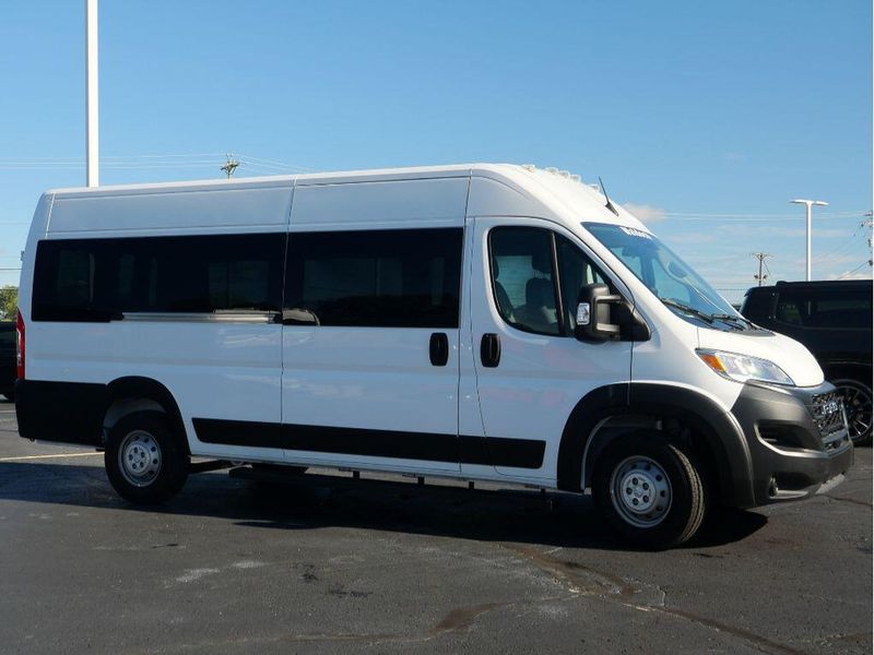 2023 RAM Promaster 3500 Window Van High Roof 159