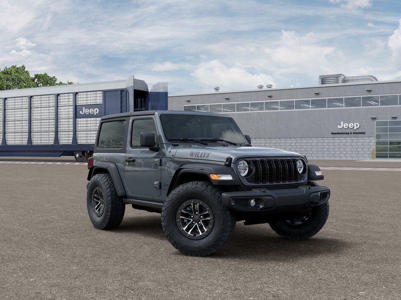 New 2026 Jeep Wrangler 2-door WillysImage 3