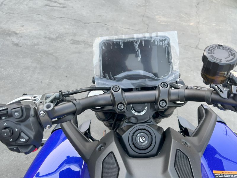 New 2025 Yamaha MT-09 Image 13