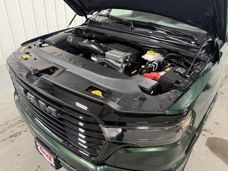 New 2026 RAM 1500 Laramie Crew Cab 4x4 5