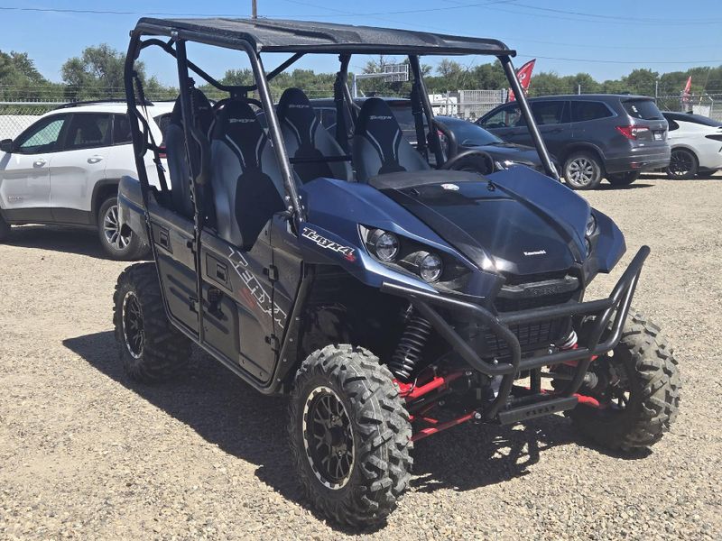 New 2025 Kawasaki TERYX4 S LE 