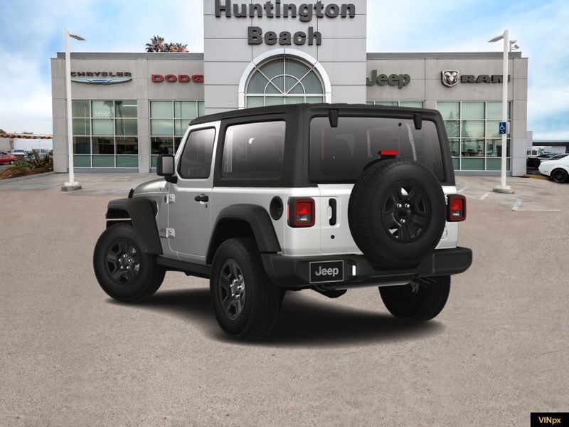 2024 Jeep Wrangler Sport 4x4Image 5