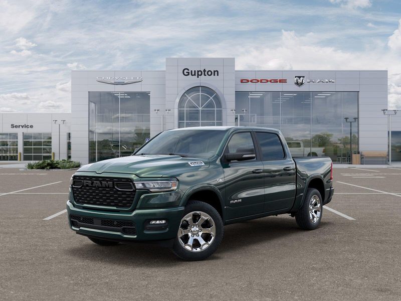 New 2026 RAM 1500 Big Horn Crew Cab 4x4 5