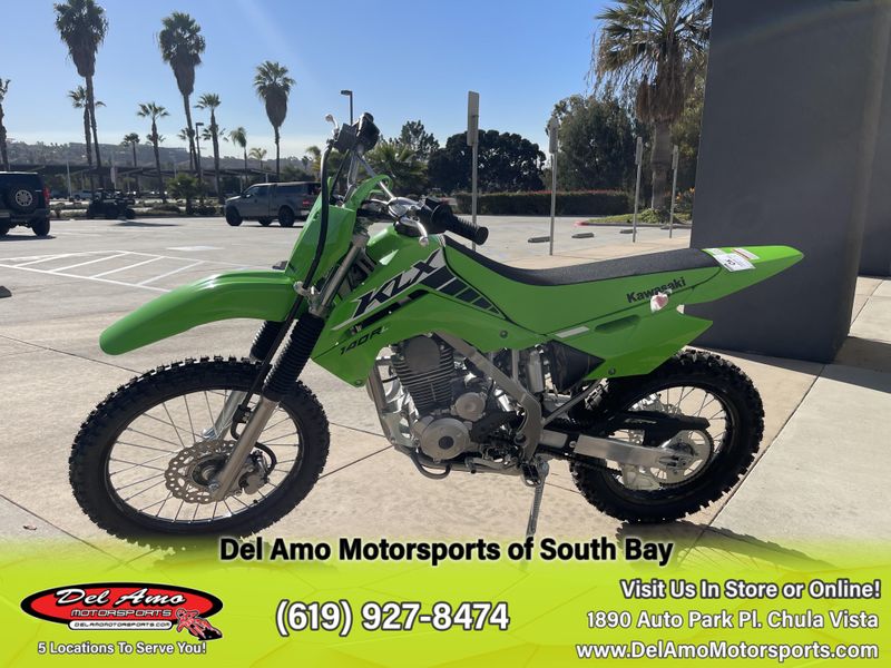 2025 Kawasaki KLX 140R LImage 4