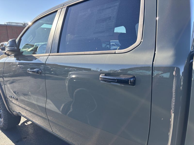 New 2026 RAM 1500 Rebel Crew Cab 4x4 5