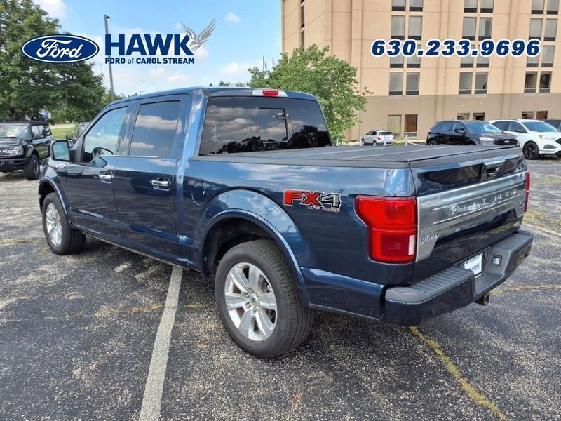 2020 Ford F-150 Platinum photo 4