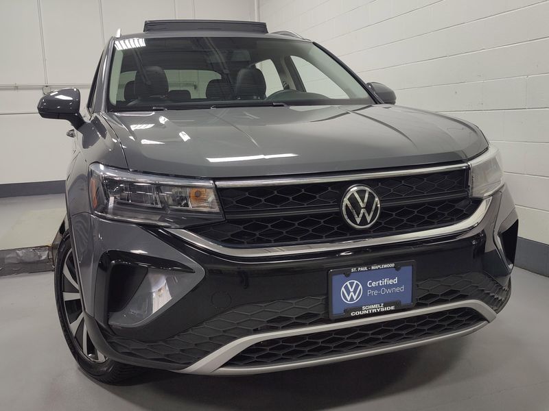 2022 Volkswagen Taos SE 4-Motion AWD w/SunroofImage 2