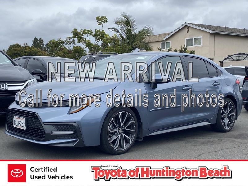 2020 Toyota Corolla SEImage 1