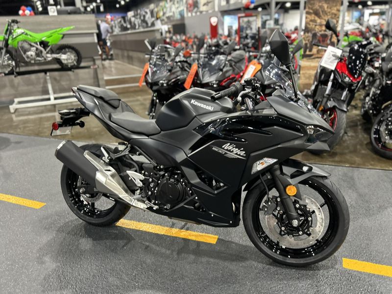 New 2026 Kawasaki NINJA 500 ABS Image 3