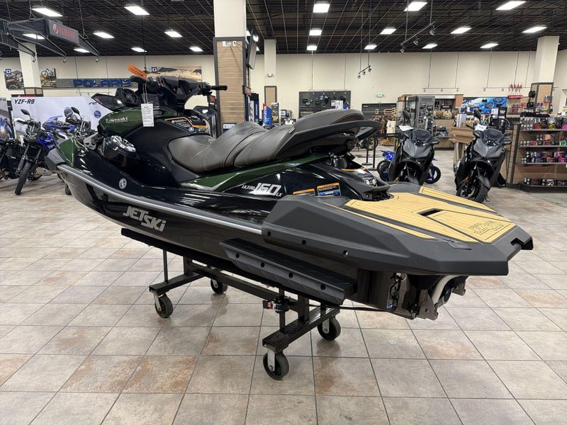 New 2025 Kawasaki JET SKI ULTRA 160LX Image 15