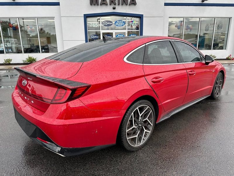 2021 Hyundai Sonata N LineImage 14