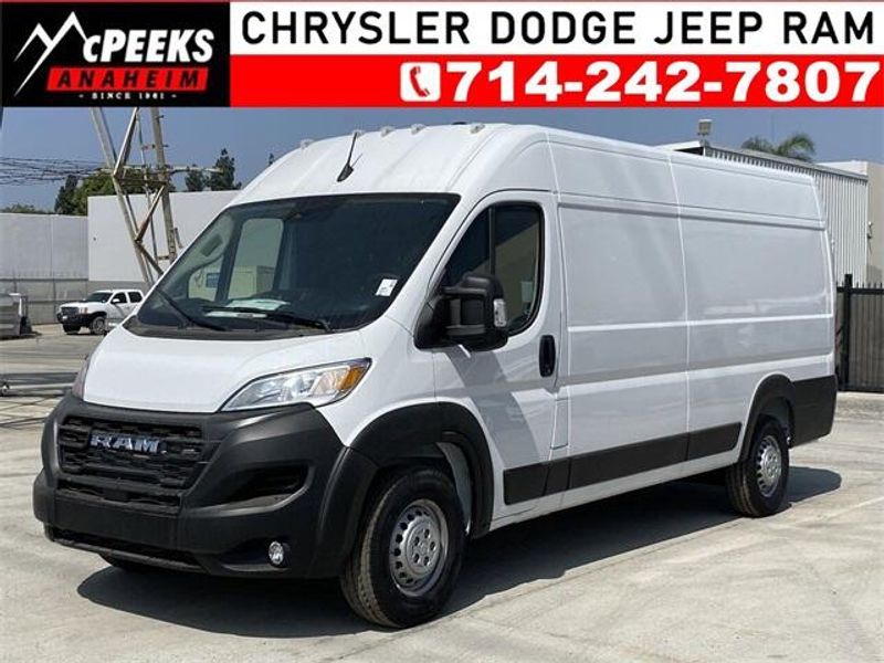 New 2024 RAM Promaster 3500 Tradesman Cargo Van High Roof 159