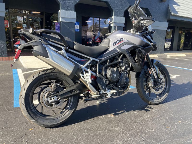 2025 Triumph Tiger 900 GT Pro