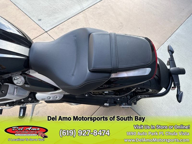 2024 Triumph ROCKET 3 R  in a SAPPHIRE BLACK exterior color. Del Amo Motorsports of South Bay (619) 547-1937 delamomotorsports.com 