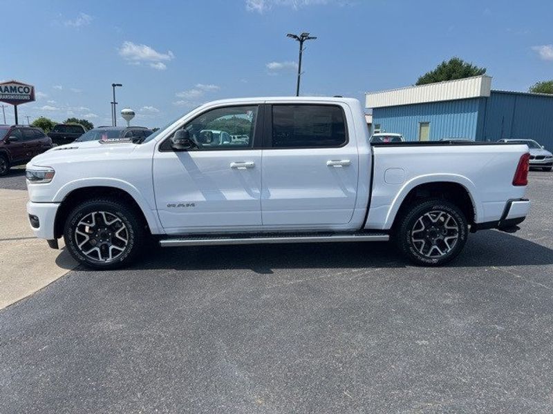 2025 RAM 1500 Laramie Crew Cab 4x4 5