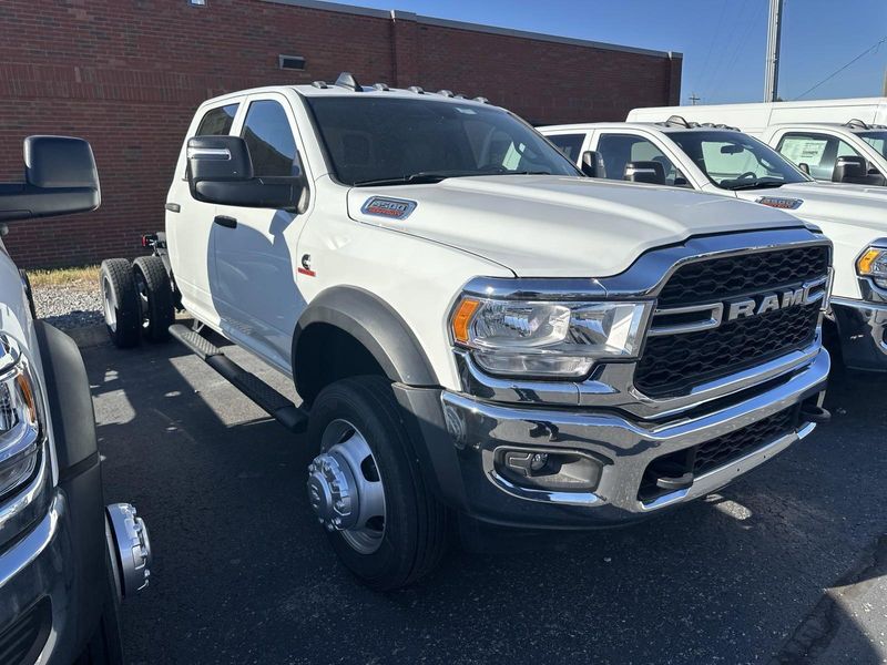 2024 RAM 4500 Tradesman Chassis Crew Cab 4x4 60