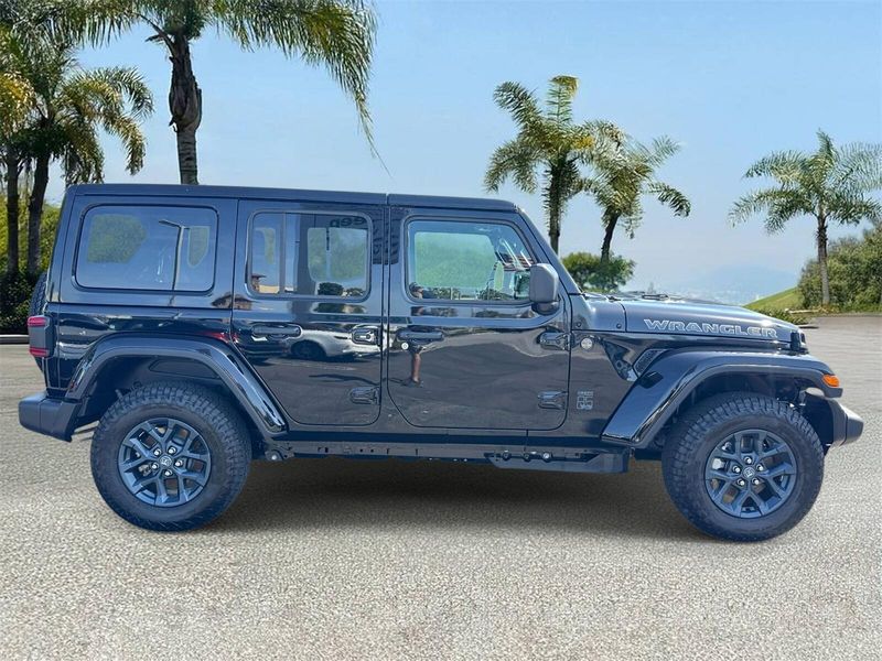 New 2026 Jeep Wrangler 4-door 85th Anniversary Edition
