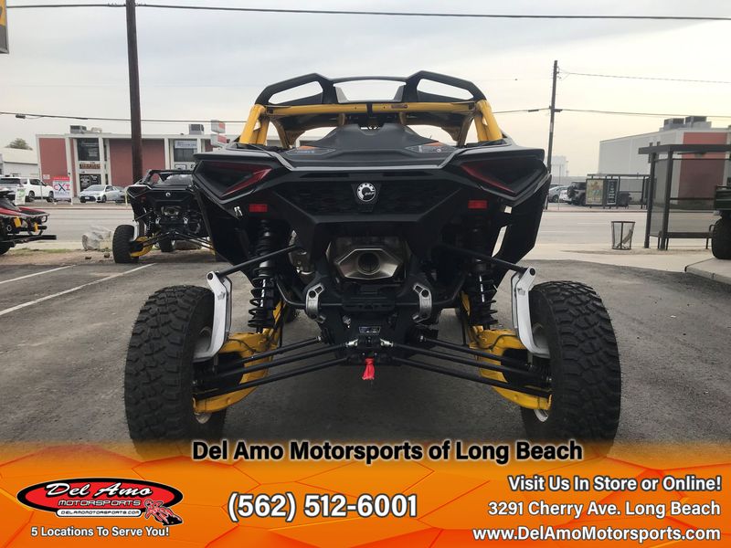 2024 Can-Am 7ARE  in a TRIPLE BLACK exterior color. Del Amo Motorsports of Long Beach (562) 362-3160 delamomotorsports.com 