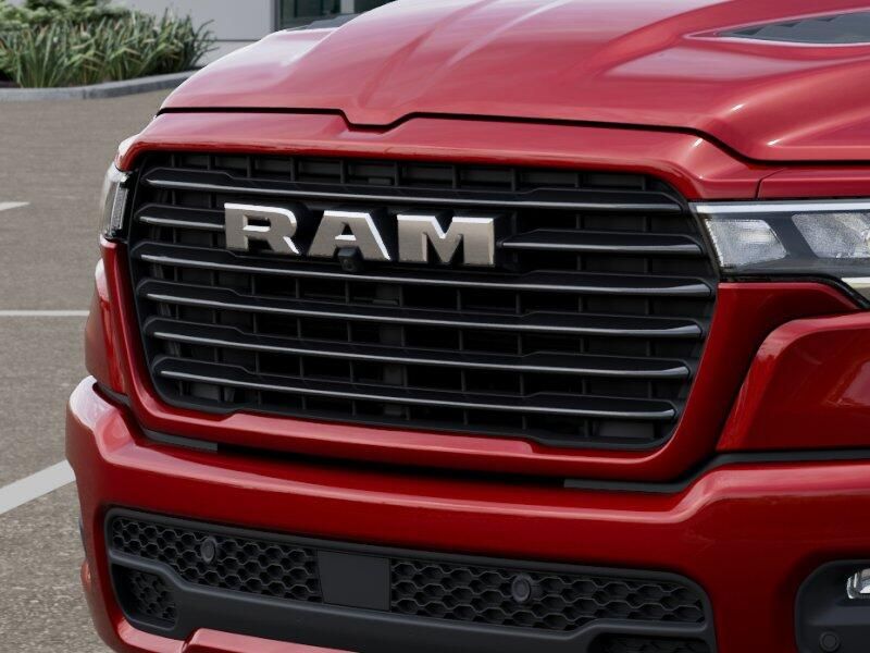 New 2026 RAM 1500 Laramie Crew Cab 4x4 5