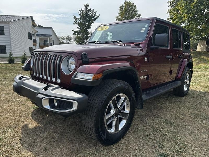 2021 Jeep Wrangler Unlimited Sahara photo 6