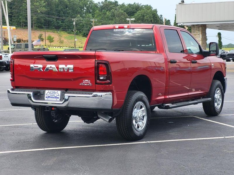 2025 RAM 2500 Tradesman Crew Cab 4x4 6