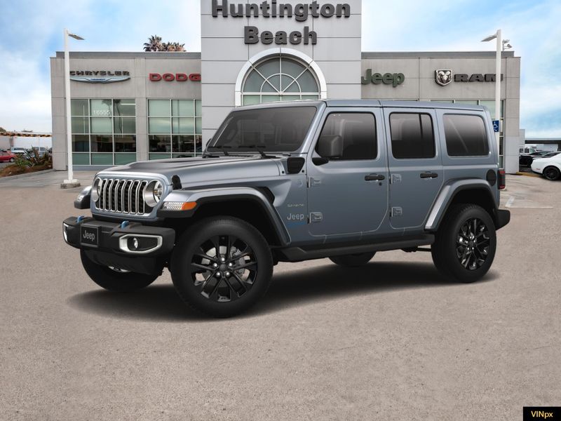 2024 Jeep Wrangler 4xE Sahara 4x4Image 2