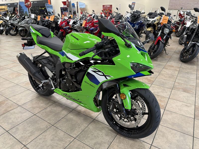 New 2026 Kawasaki NINJA ZX-6R Image 11
