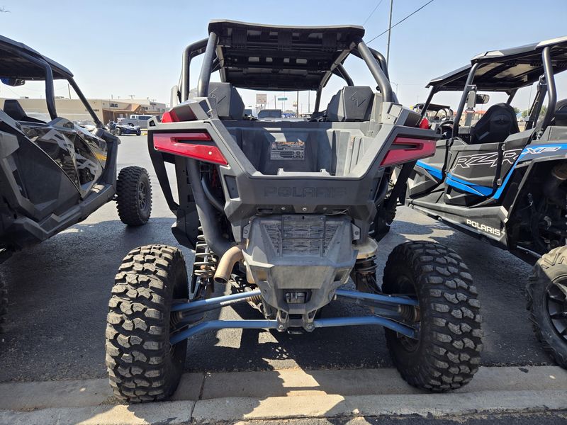 2021 Polaris RZR PRO XP 4 ULTIMATE  MATTE TITANIUM Image 6