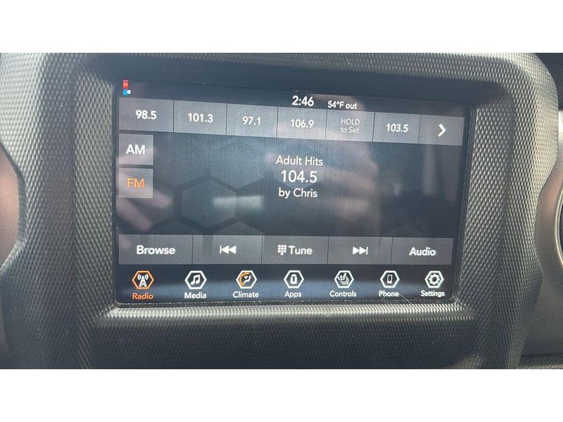 Used 2022 Jeep Wrangler Unlimited WillysImage 11