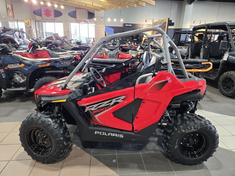 NEW 2026 POLARIS RZR 200 EFI Image 4