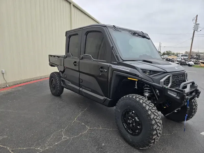 NEW 2026 POLARIS RANGER CREW XD 1500 NORTHSTAR TEXAS EDITION Image 1