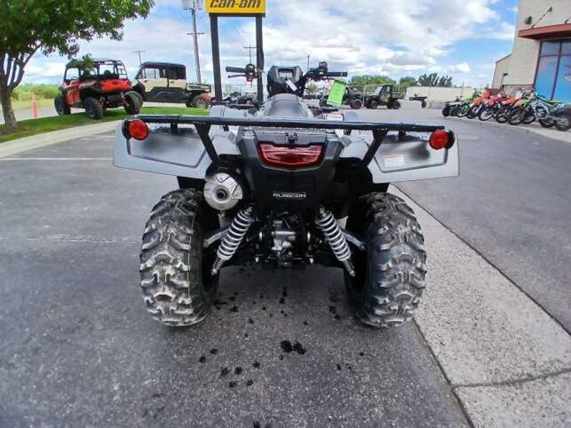 2025 Honda FOURTRAX FOREMAN RUBICON 4X4 AUTO DCT EPS DELUXE 