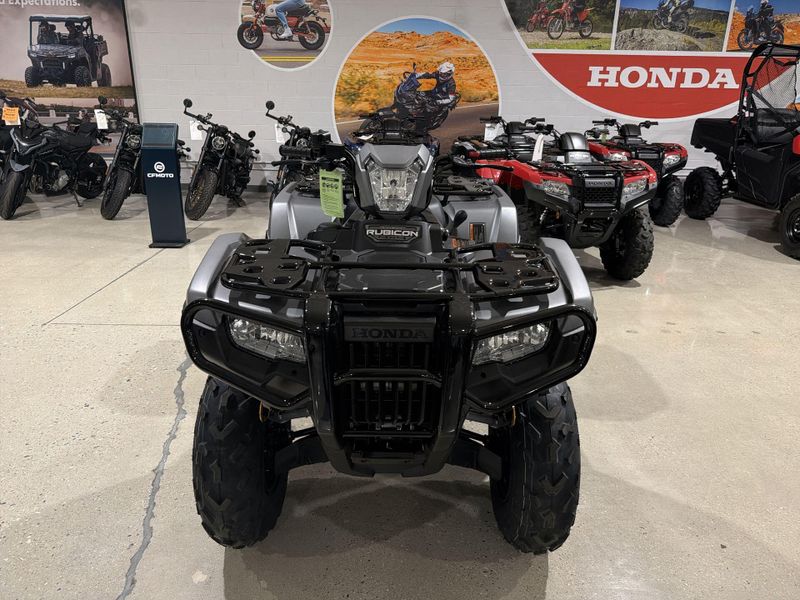 New 2027 Honda FOREMAN RUBICON DCT EPS Image 12