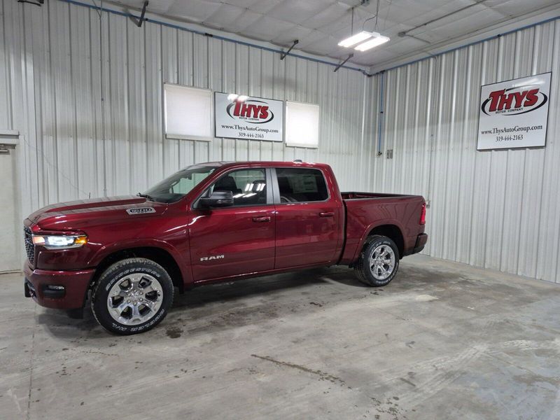 2025 RAM 1500 Big Horn Crew Cab 4x4 5