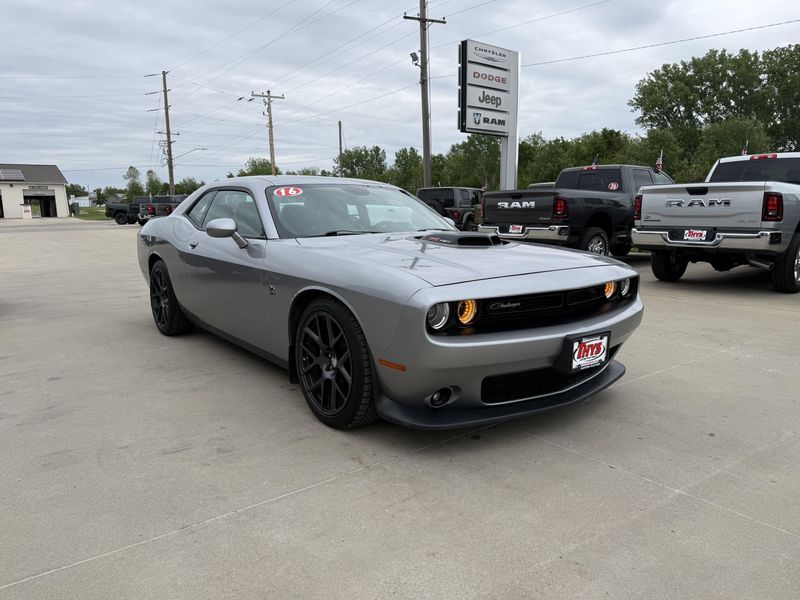 Used 2016 Dodge Challenger 392 Hemi Scat Pack ShakerImage 34