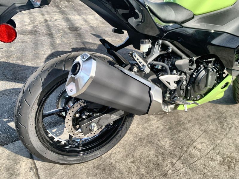 New 2026 Kawasaki NINJA 500 ABS Image 19