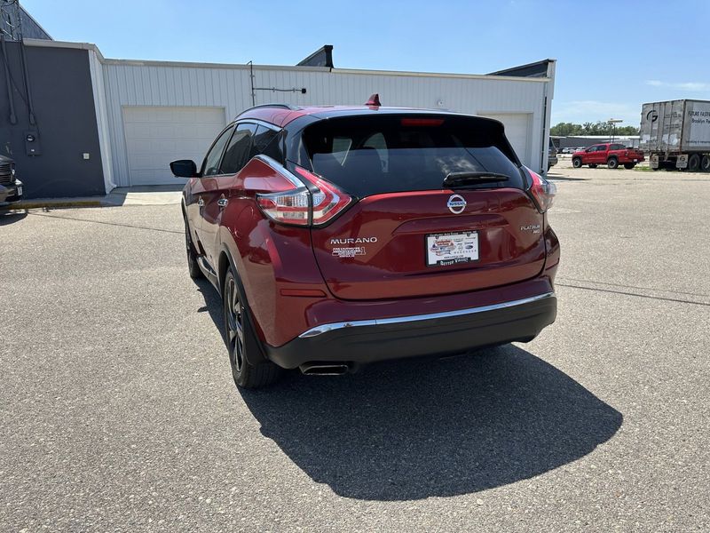 2017 Nissan Murano PlatinumImage 6