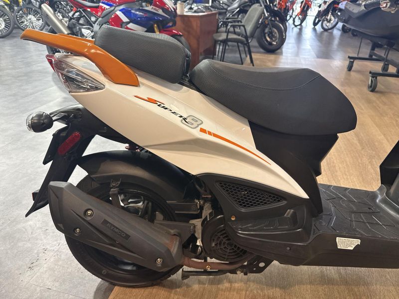 Used 2022 Kymco SUPER 8 150X Image 10
