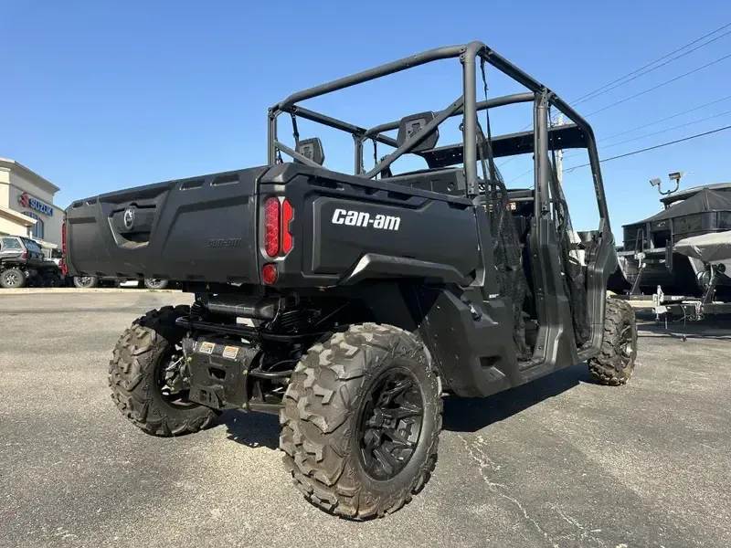 2025 Can-Am DEFENDER MAX DPS HD7 COMPASS GREEN Image 6
