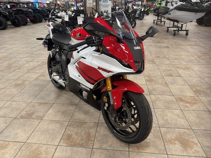 New 2026 Yamaha YZF-R7 70TH ANNIVERSARY EDITION Image 12