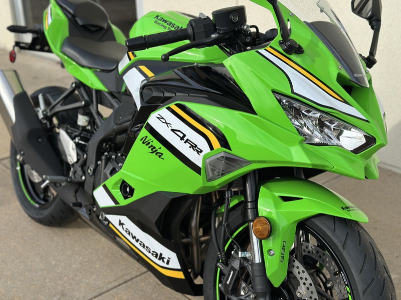 2025 Kawasaki Ninja ZX4RR KRT Edition ABSImage 8