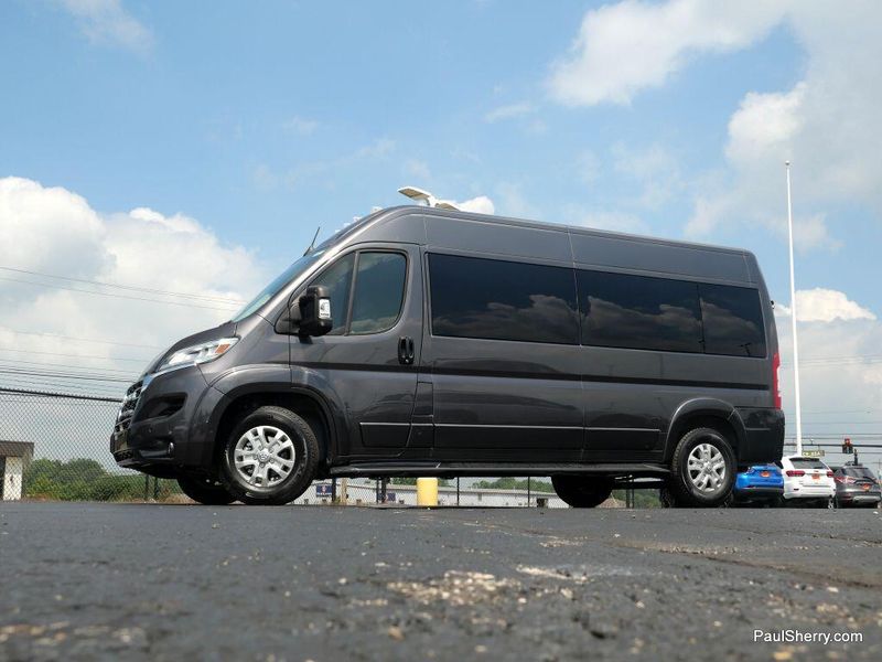 New 2024 RAM Promaster 2500 Slt+ Window Van High Roof 159