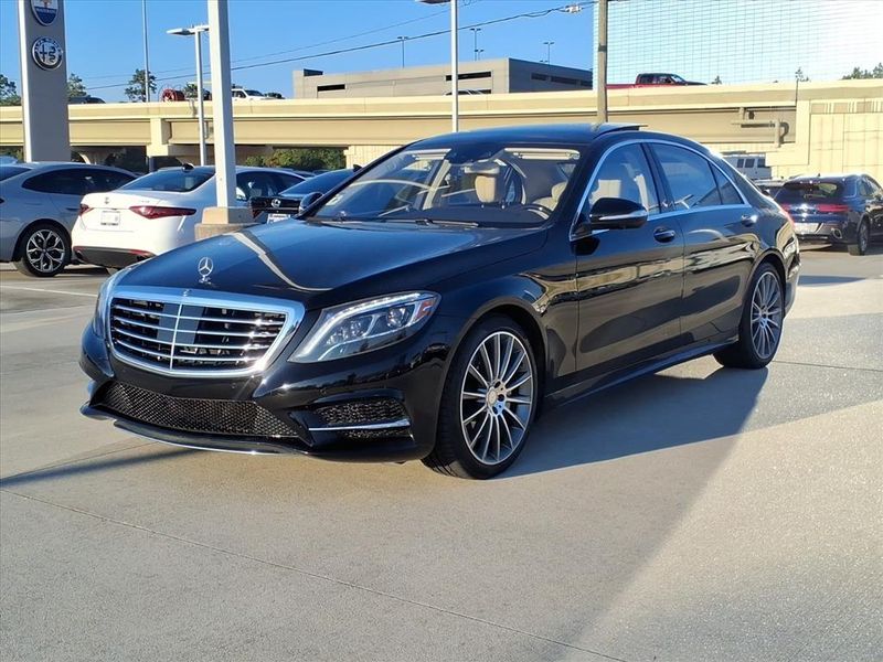 Used 2015 Mercedes-Benz S 550 550Image 2