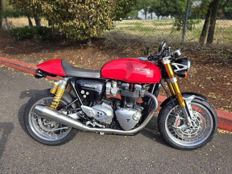 Used 2017 Triumph THRUXTON 1200 R 