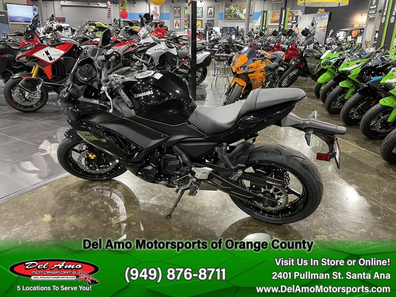 2025 Kawasaki NINJA 650 Image 10
