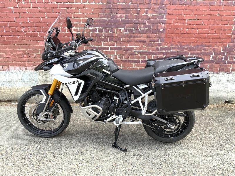 2025 Triumph TIGER 900 RALLY PRO