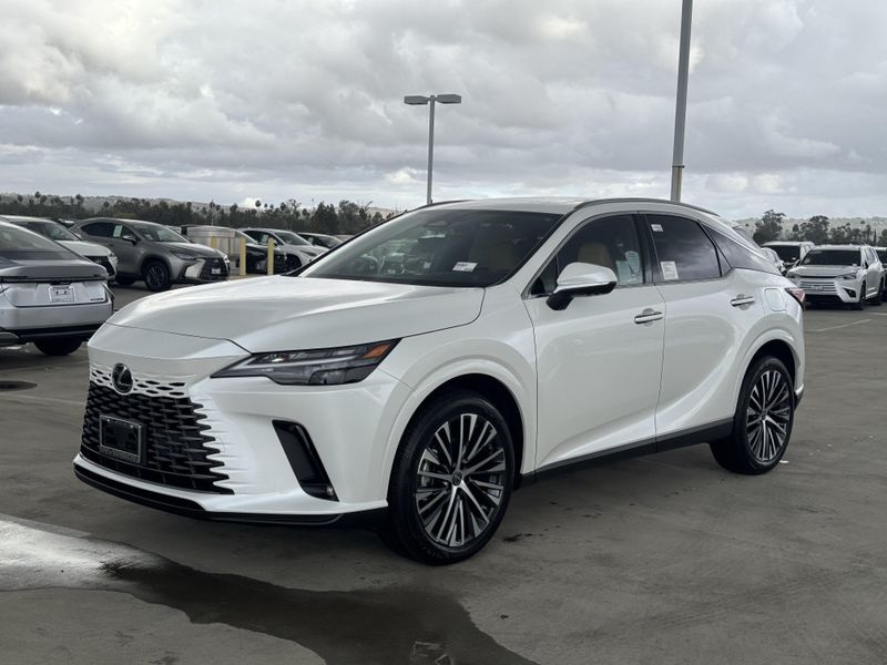 New 2026 Lexus RX 350 Premium+Image 4