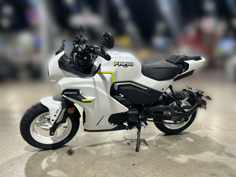 New 2026 CFMOTO PAPIO SS Image 20