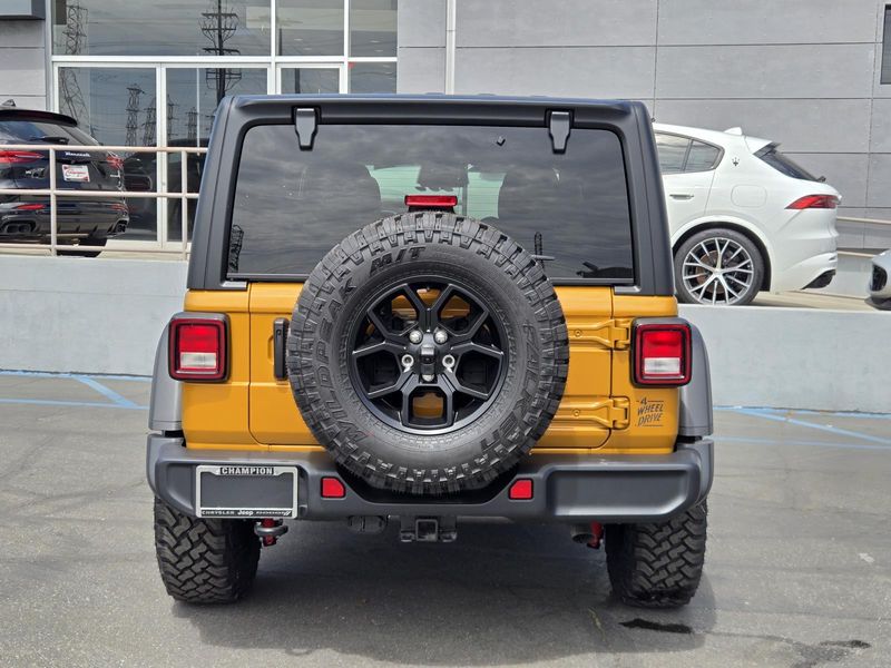 New 2026 Jeep Wrangler 4-door Willys